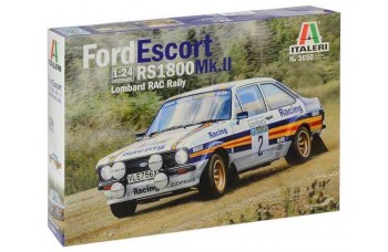 Kit – Ford Escort RS1800 MK.II Lombard RAC Rally 1/24